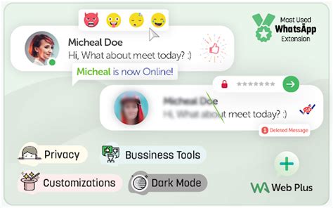 xploit web whatsapp|WA Web Plus by Elbruz Technologies .